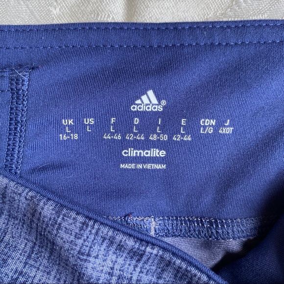 Adidas Climalite Workout Capri - Picture 2 of 3